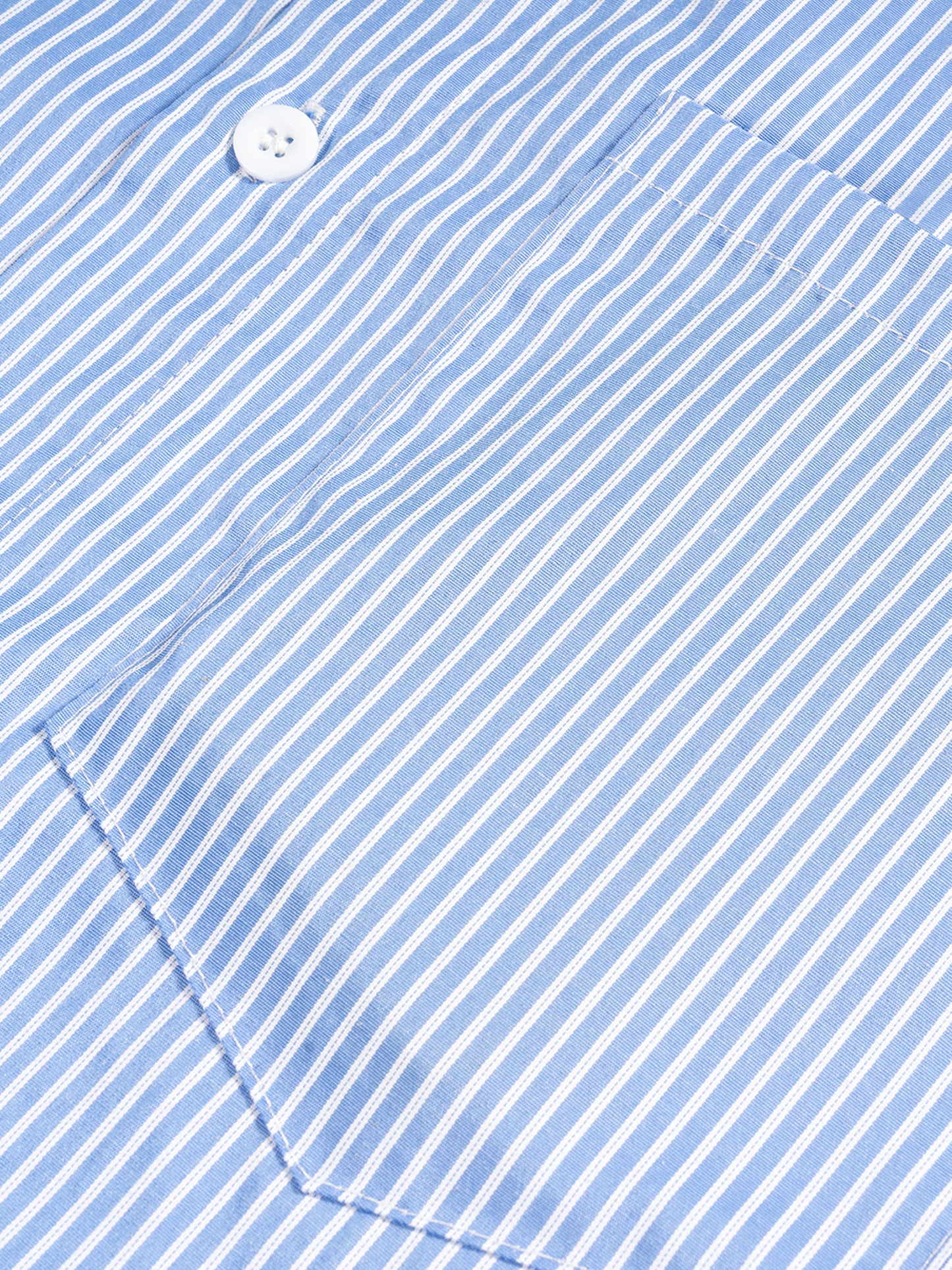 Oversized Vertical Stripe Boxy Shirt