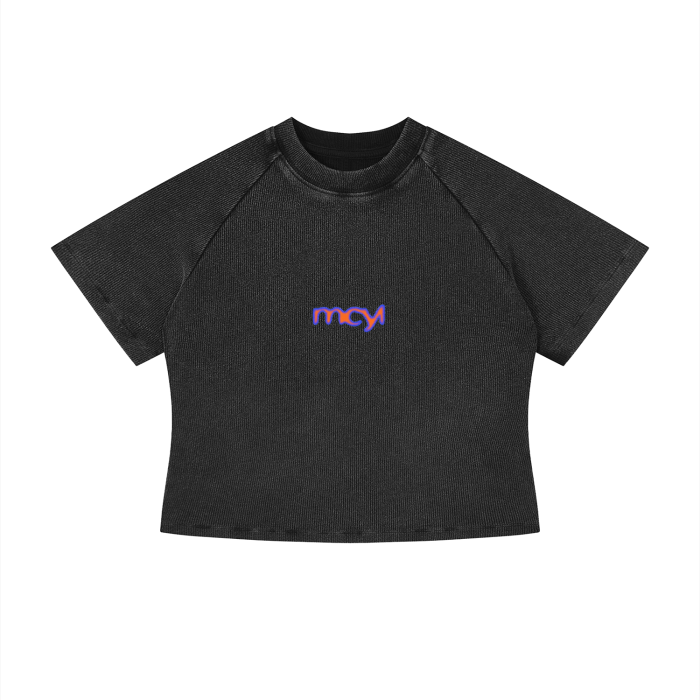 Women's Mineral Wash Crop T-Shirt