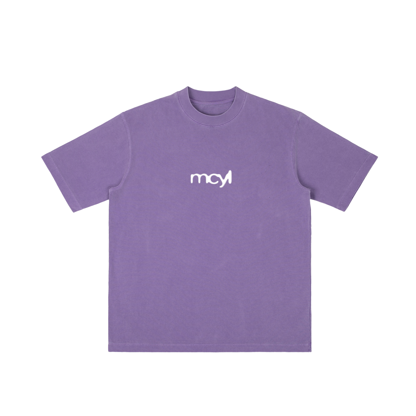 Tee,Purple,Small MCYL Text