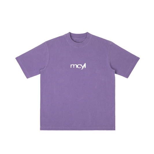 Tee,Purple,Small MCYL Text