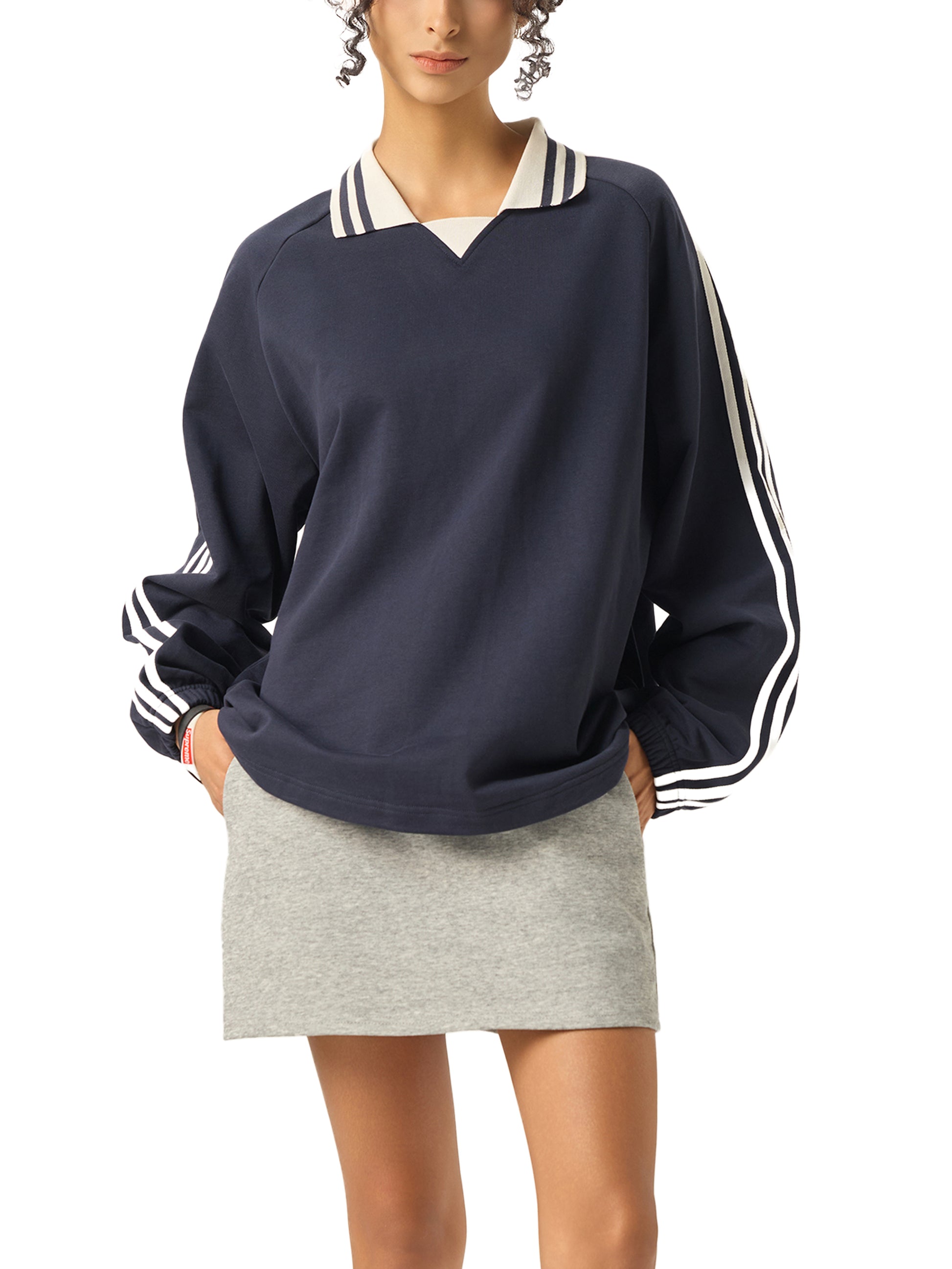 Long Sleeve,Sweatshirt,Big MCYL,Black